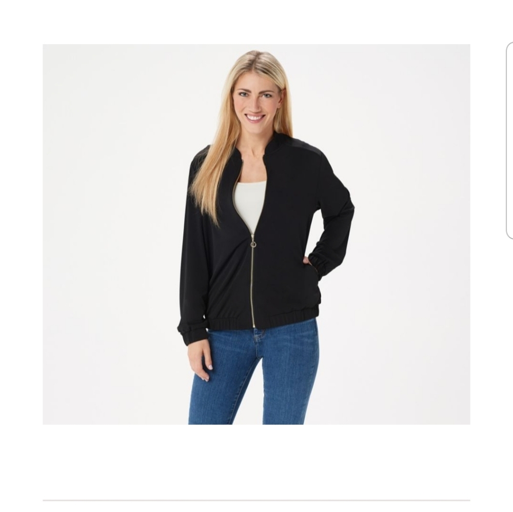 Susan Graver Bomber Jacket